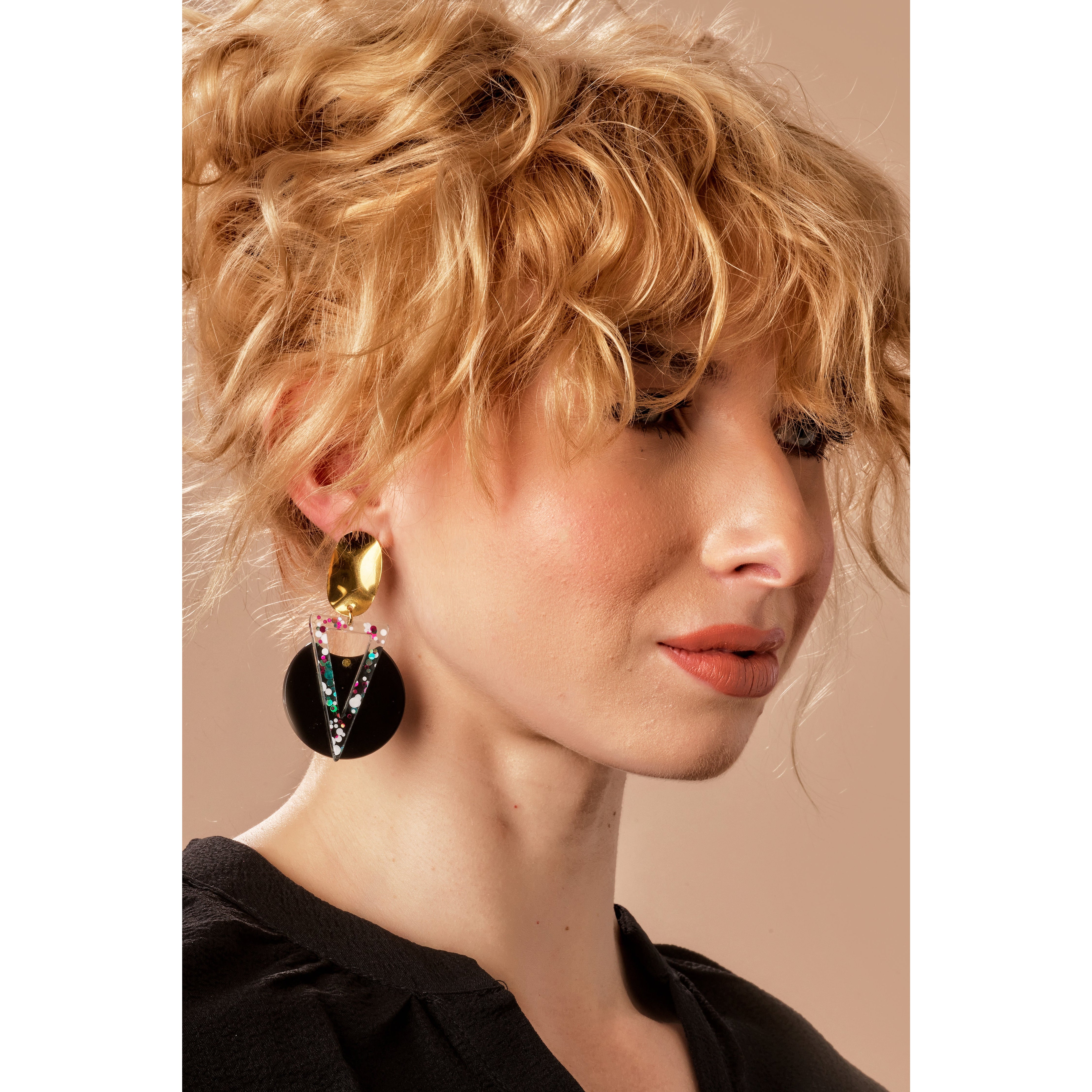 Acetic Drop Earrings