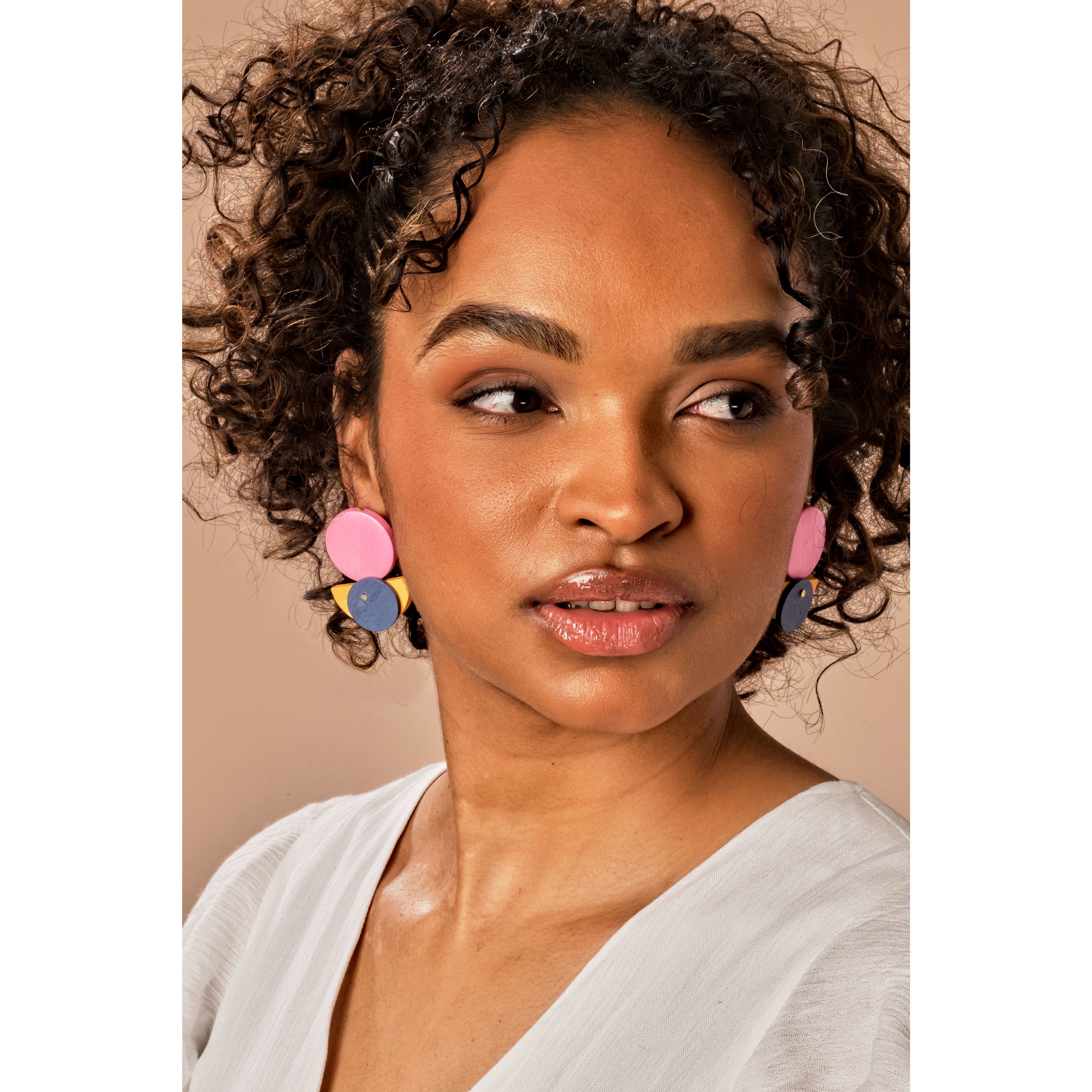 Rose Earrings