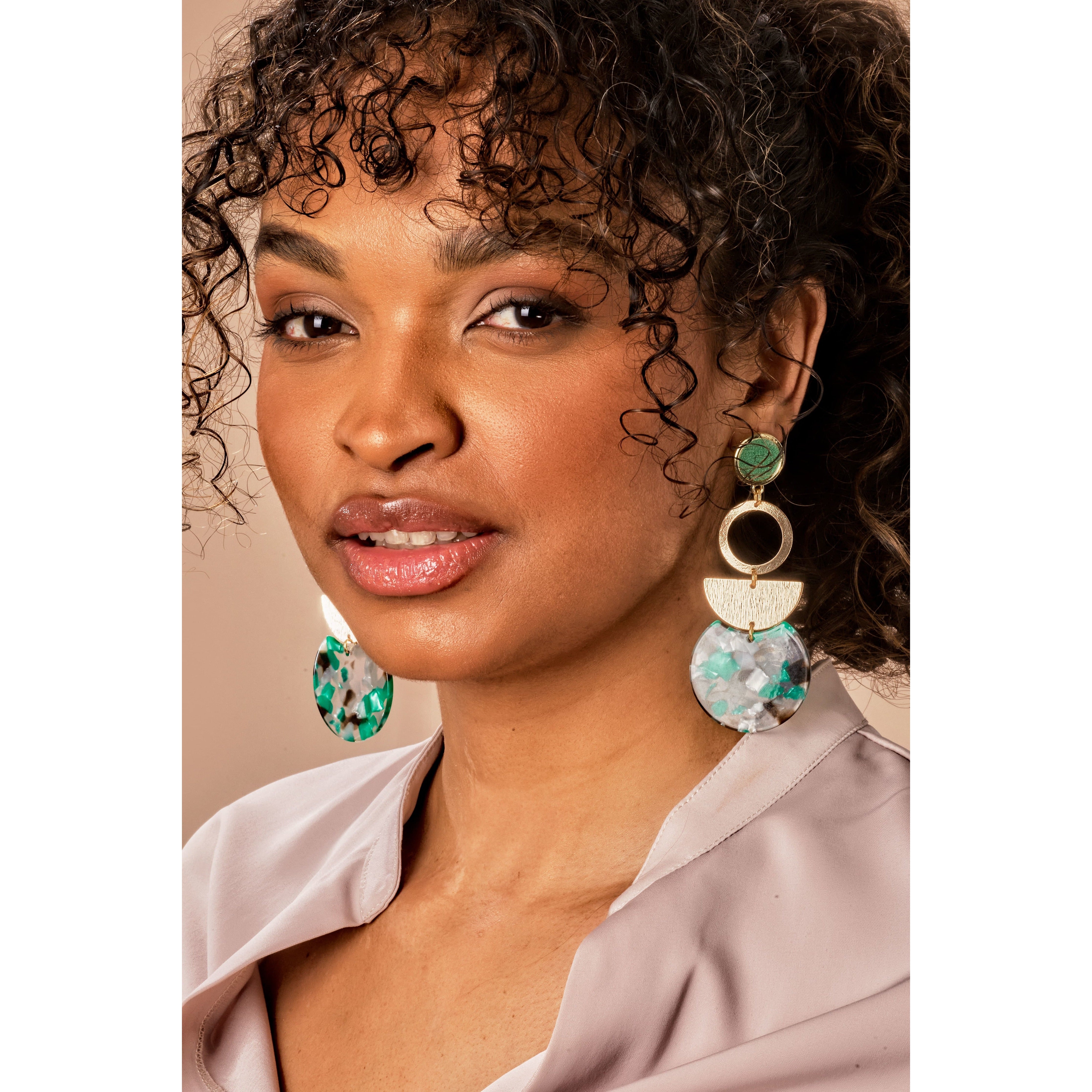dangling earrings