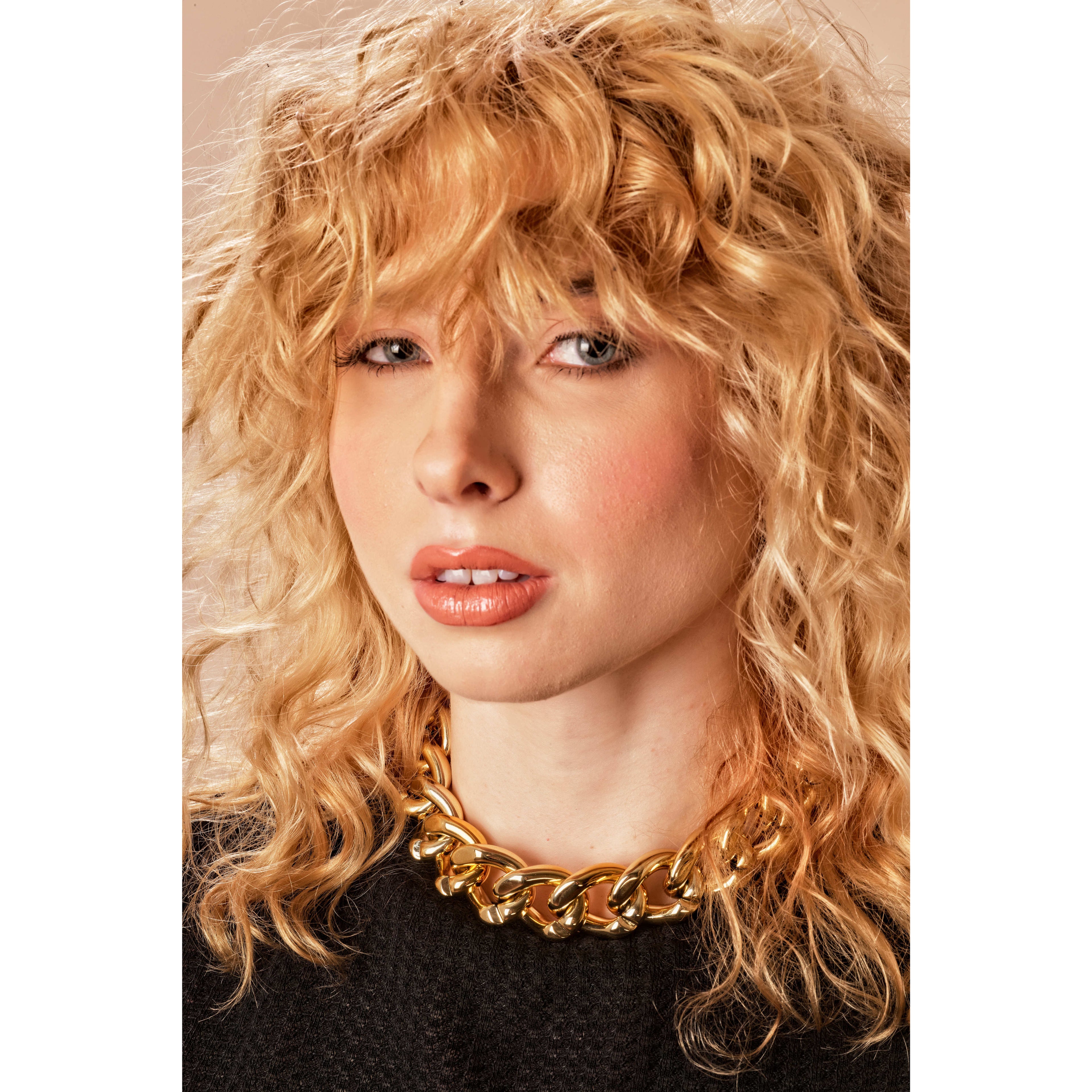 Chain Reaction Chunky Cuban Link Necklace | Chain Necklace Women | Chain Reaction Necklace - JaJaara