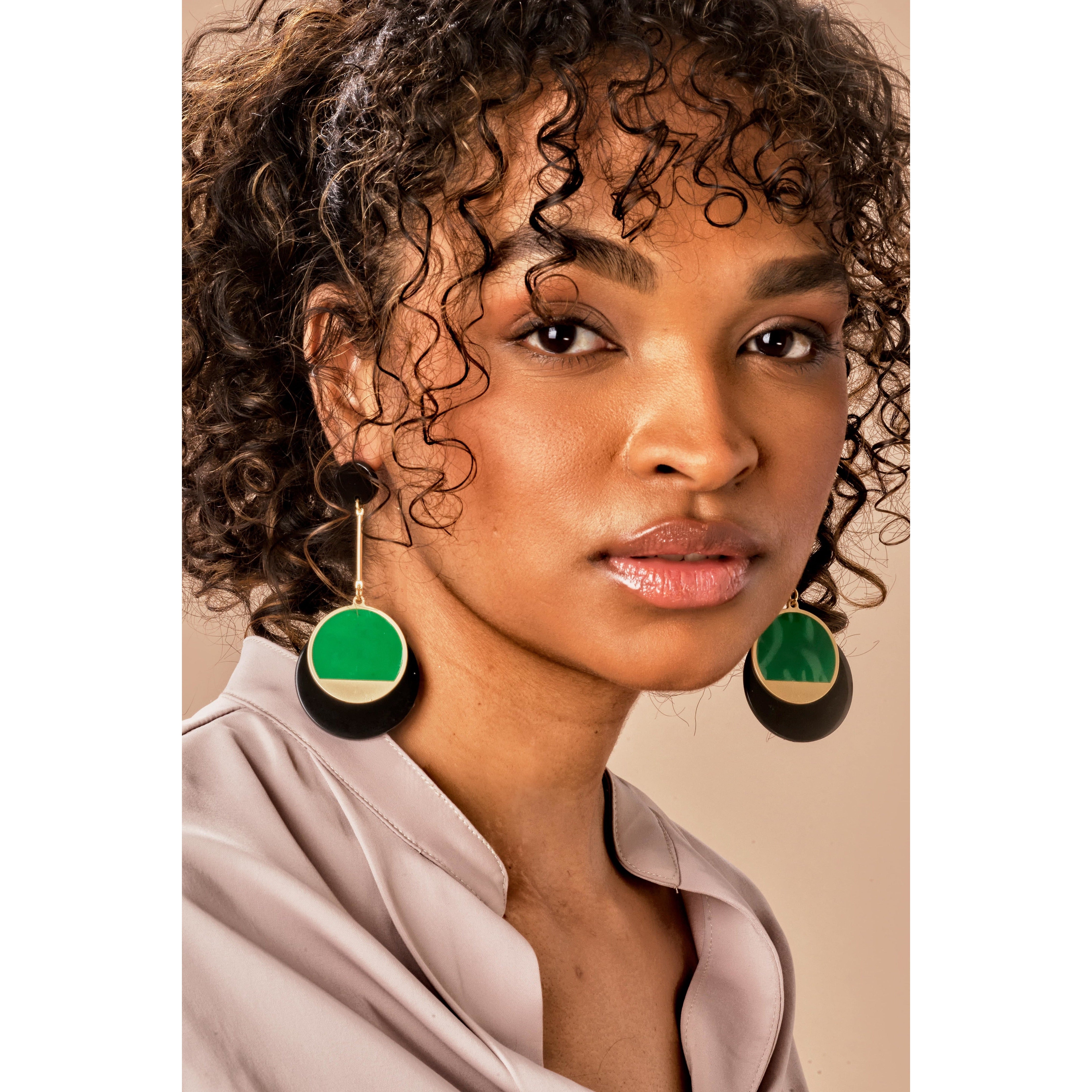 Dangle Statement Earrings