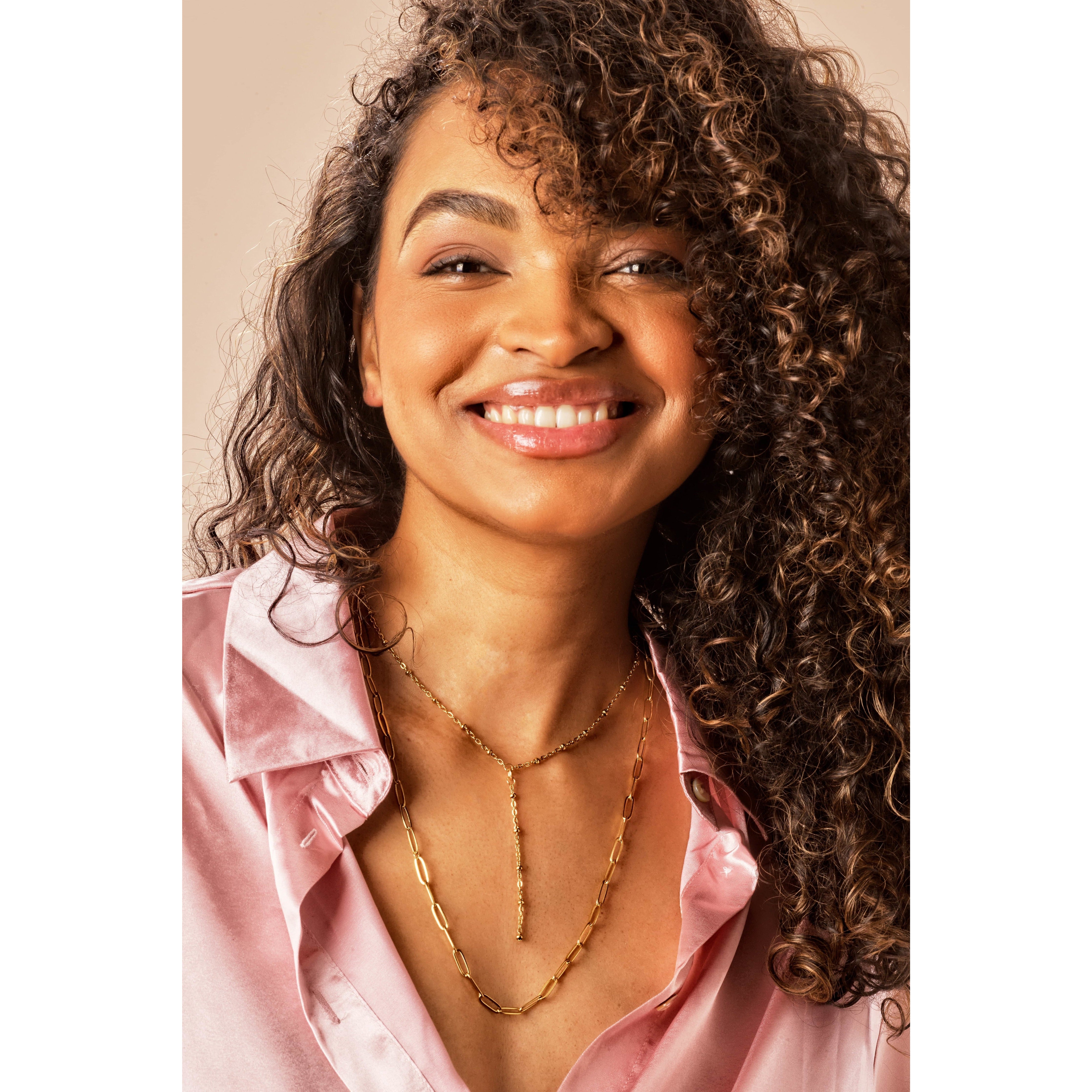 Chain Reaction Timeless Necklace | Chain Necklace Women | Chain Reaction Necklace - JaJaara