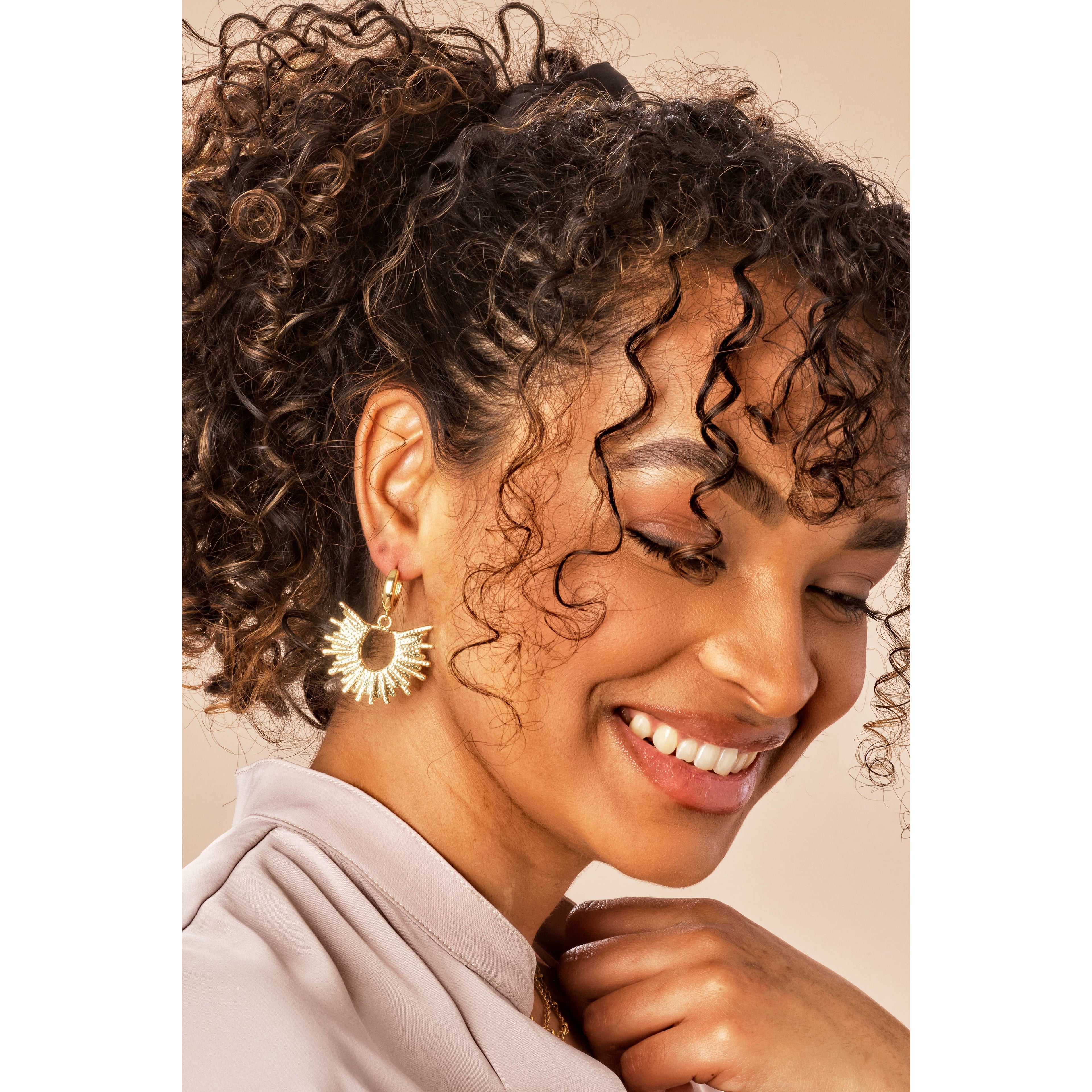 Huggie Hoop Earrings